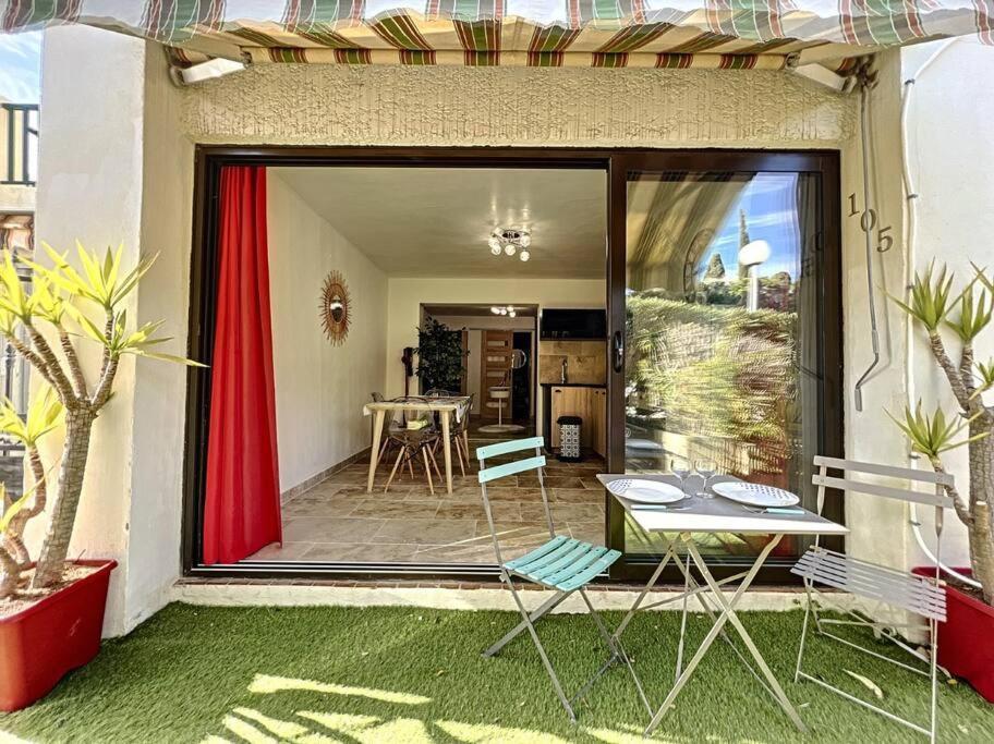 Superbe Appartement En Bord De Mer Bandol Kültér fotó