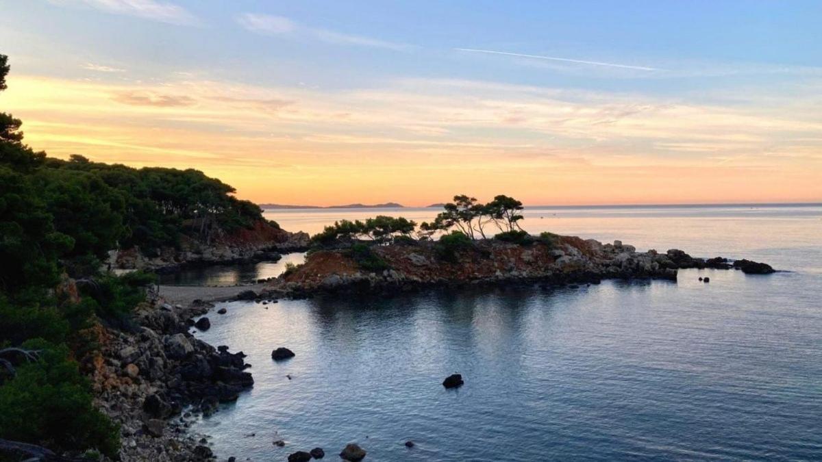 Superbe Appartement En Bord De Mer Bandol Kültér fotó